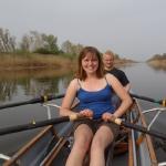 Kanal nach Karavukovo Donau 2012