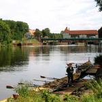 Schleuse Kleinmachnow Drachenbootcup 2012