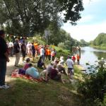 Zuschauer Drachenbootcup Kleinmachnow 2012