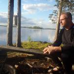 Abendstimmung am Inari 2012