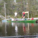 An der Wildnishuette Finnland 2012