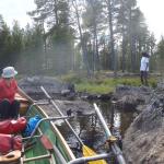 Pause am Ukonjaervi Finnland 2012