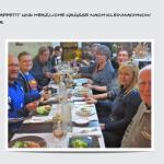 Abendessen in Le Grau du Roi 2012