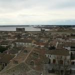 Aigues Mortes mit Salzbergen Camargue 2012