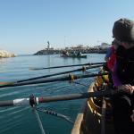 Ausfahrt aufs Mittelmeer Palavas le Flot Camargue 2012