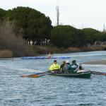 Enge Durchfahrt in Grande Motte Camargue 2012