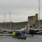 Ruderboot vor Aigues Mortes Camargue 2012