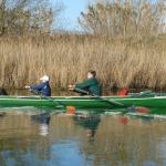 Ruderzweier in der Camargue 2012