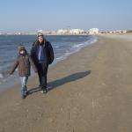 Strandspaziergang camargue 2012