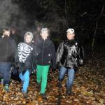 Geister im dunklem Wald Stahnsdorf 2012