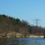 Frachter auf dem Havelkanal 2012