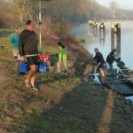 Ruderer vor der 100km Tour