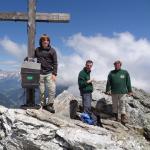 Gipfel Steirische Kalkspitze Loipold 2012