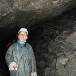 Lisa Marie im Silberbergwerk Loipold 2012