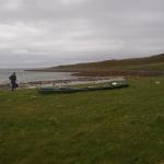 Anlege im Sturm am Porsangenfjord 2012