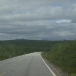 Anreise zum Porsangenfjord 2012