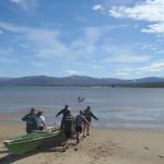 Boote einsetzen in Lakselv 2012