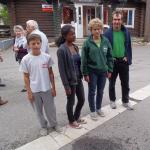 Ruderer am Polarkreis 2012