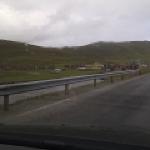 Einfahrt nach Skarsvag Porsangenfjord 2012