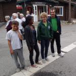 Nordpolarkreis Ruderer 2012