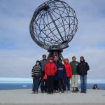 Ruderer am Nordkap 2012