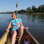 Bambi am Steuer Oder 2012