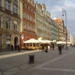 Marktplatz Breslau Oder 2012