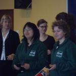 Jugend weiblich Gold + Silber