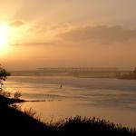 Abendstimmung in Lauenburg an der Elbe USE2012