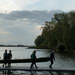 Am steg in Lauenburg USE2012