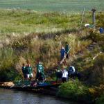 Einsetzen Ruderboot Heldrungen USE2012