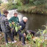 Einsteigen an der Ilmenau USE2012