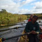 Elbe Seiten kanal von der Ilmenau aus USE2012