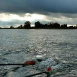 Elbe kurz vor Wittenberge USE2012