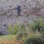 Mauerklettern verboten USE2012