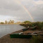 Regenbogen Bune bei Damnatz USE2012