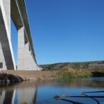 Riesige Eisenbahnbruecke Unstrut USE2012