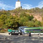 Ruderboote vor dem Kyfhaeuserdenkmal USE 2012