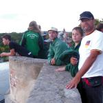 Ruderer auf der Bernburg USE2012