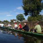 Schleuse auf der Unstrut USE2012