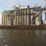 Siloanlage Hamburg Hafen USE2012