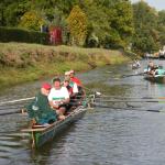 Stau in Merseburg USE2012