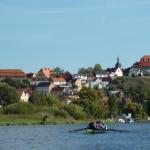 Vierer vor Burg Wettin USE2012