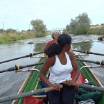 Wildwasser auf der Unstrut USE2012