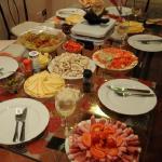 Abendessen Neujahr 2013 Venedig