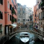 Bruecke Kanal Venedig 2013