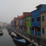 Burano Kanal Venedig 2013