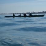 Dreier auf der Lagune Venedig 2013