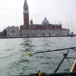 Einfahrt zum Canale Grande Venedig 2013