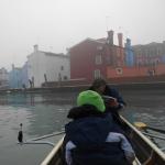 Ruderboot bei Burano Venedig 2013